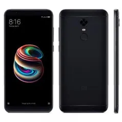 Smartphone Xiaomi Redmi 5 Plus 32GB Câmera 12MP - R$819