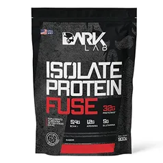 Whey Isolate Protein Fuse 900g Dark Lab | BCAAs | Whey Protein | Glutamina e Aminoácidos Essenciais 