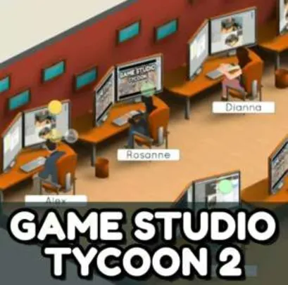 Jogo Game Studio Tyccon 2 gratuito na Google Play