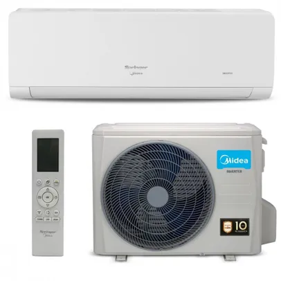 Ar Condicionado Split High Wall Inverter Springer Midea Xtreme Save Só Frio 9000 BTUs 42AGCA09M5 220V