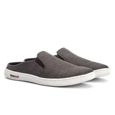 Mule Slip on grafite 