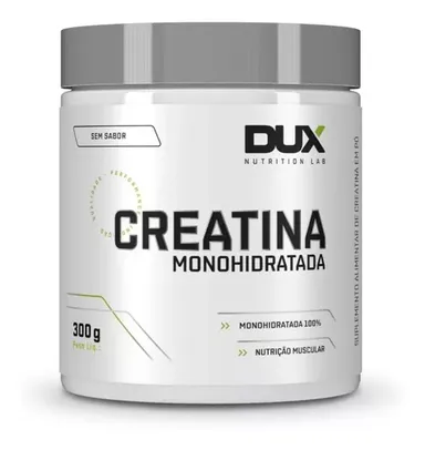 Suplemento em Pó Monohidratada - 300g Dux Nutrition