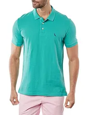 Polo Piquet Basica, Reserva, Masculino, Verde, M