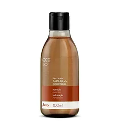 [Leve 2] Óleo Capilar e Corporal 100Ml Coco, Farmax