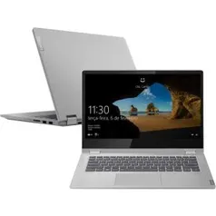 [CC Sub] Notebook Lenovo 2 em 1 Ideapad C340 8ª Intel Core I5 4GB 128GB SSD FHD 14" | R$2.772