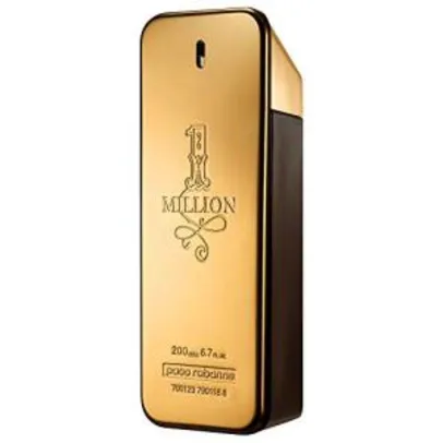 Paco Rabanne 1 Million Pour Homme Edt 200ml R$ 83