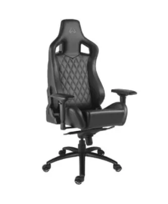 Cadeira Gamer Alpha Gamer Polaris Office, Black