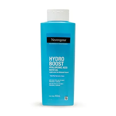 Neutrogena Hydro Boost Water Gel 400ml - Hidratante corporal 