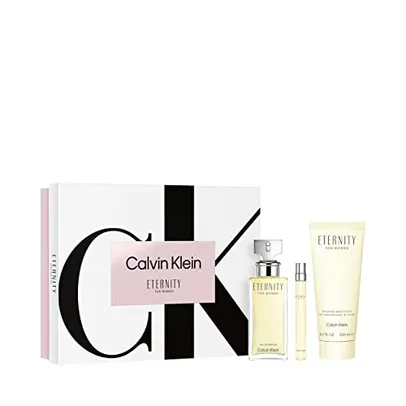 Kit Calvin Klein Eternity for Women Eau de Parfum 100 ml e pen spray de 10ml