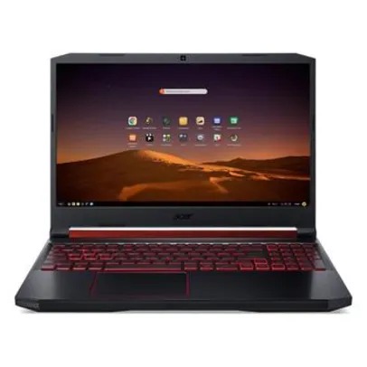 Notebook Gamer Acer Nitro 5 AN515-54-574Q Intel Core i5 8GB 512GB SSD GTX 1650 15.6' Endless | R$ 4679