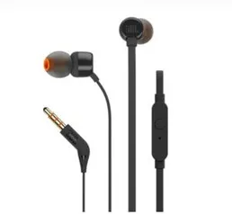 Fone de Ouvido JBL T110, Intra-Auricular Pure Bass 1,2M | R$49