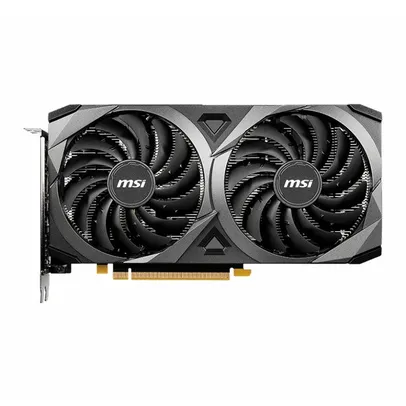 Placa de Video MSI GeForce RTX 3050 Ventus 2X, 8GB, GDDR6, 128-bit, 912-V397-448