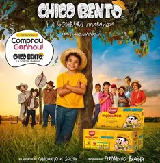 Comprou R$20 em Paçocas LUAL, você Ganha 2 Ingressos para Assistir o Filme Chico Bento e a Goiabeira Maraviosa 