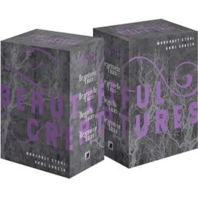 [Americanas] Box Beautiful Creatures (4 Volumes) - R$53