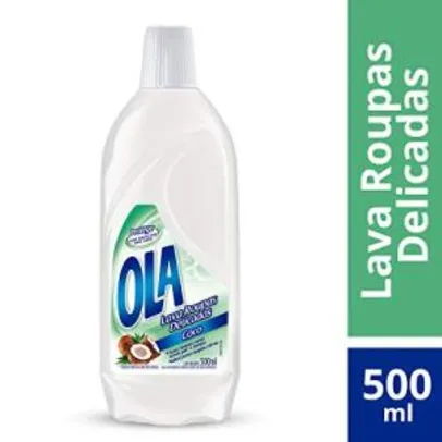 Lava Roupas Ola Coco 500ml