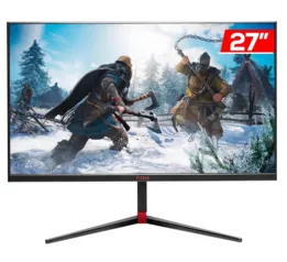 Monitor Gamer Pichau 27" Full HD Cepheus F27M IPS 1ms 144Hz HDMI/DP