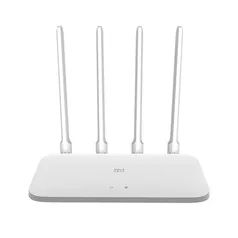 Roteador Xiaomi 1.167Mbps Mi Router 4A Wireless Dual Band 4 Antenas – Branco 