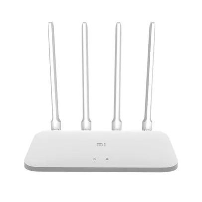 Roteador Xiaomi 1.167Mbps Mi Router 4A Wireless Dual Band 4 Antenas – Branco 