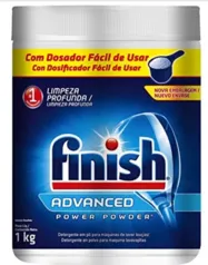 Advanced Detergente Em Pó Para Lava Louças 1Kg, Finish 