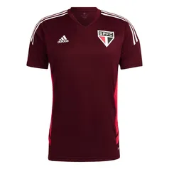 Camisa Treino São Paulo FC Condivo 22-Vermelho Adidas