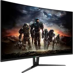 MONITOR GAMER 32” CURVO, 2.5K (2560 x 1440), 144Hz 1MS PRETO GAMEMAX GMX32CEWQ