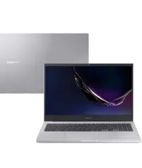 Noteboook Samsung Book E30 10ª Intel Core i3 4GB 1TB W10 15,6" FHD Prata - R$2.899