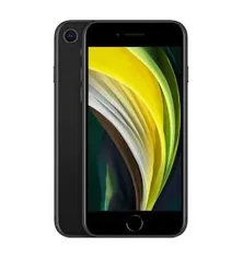 iPhone SE Apple 64GB Preto, Tela de 4.7”, Câmera de 12MP | R$2697