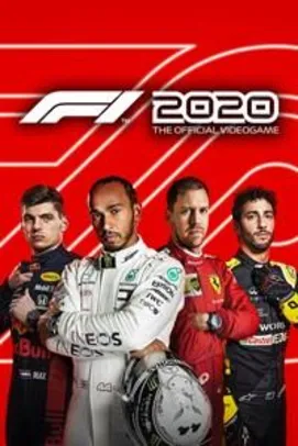 [Live Gold][Trial] Jogo F1 2020 - Xbox One