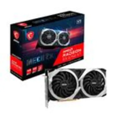 [APP] Placa de Vídeo RX 6750 XT MECH 2X 12G V1 Radeon, 12GB GDDR6, FreeSync, Dual Fan