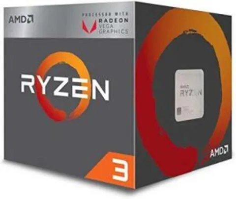 KaBuM! - Processador AMD Ryzen 3 2200G Cooler Wraith Stealth | KaBuM!