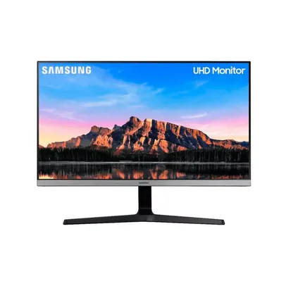 Monitor Samsung 28Pol, 4K, 60Hz, IPS, HDMI, Vesa, Display Port, Freesync - LU28R550UQLMZD