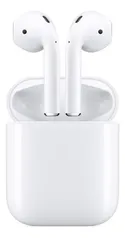 Apple AirPods com estojo de recarga - Branco