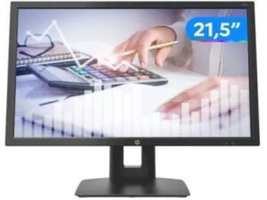 Monitor para PC HP V22B 21,5” LED IPS Widescreen - Full HD | R$617