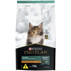 Ração Purina Pro Plan Kitten Para Gatos Filhotes 7,5kg