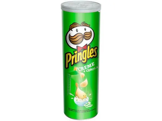 [Leve 5 pague 1] Batata Pringles Creme e Cebola 120g | R$1,39 cada