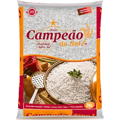 Arroz Tipo 1 Campeão do Sul 5Kg