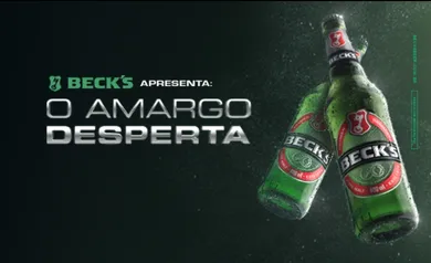 Compre 1 Cerveja Becks e Ganhe outra