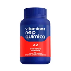 Vitamina Neo Química A-Z 60 Comprimidos