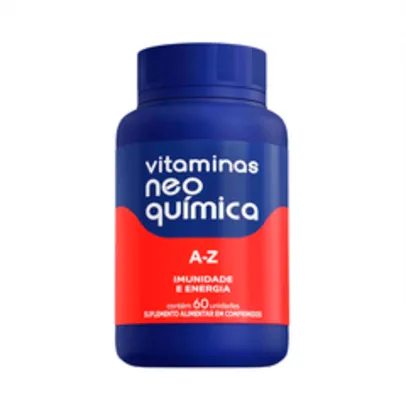 Vitamina Neo Química A-Z 60 Comprimidos