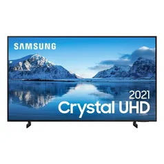 [AME R$ 2240] Smart TV 50" Crystal UHD Samsung 4k 50AU8000  