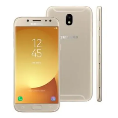 Smartphone Samsung Galaxy J7 Pro Dourado - R$1034,79