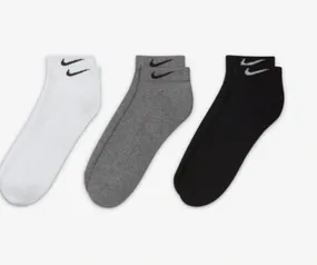 Meia Nike Everyday Cushioned Unissex