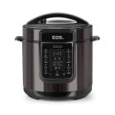 Panela de Pressão Elétrica EOS Multicooker Digital 6L Titanium EPP60DT 110V 