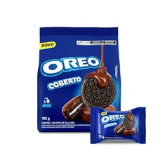 Biscoito Recheado Oreo com Cobertura 105g