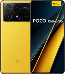 Smartphone Xiaomi Poco X6 Pro 5g Dual Sim 12/512gb Amarelo (global)