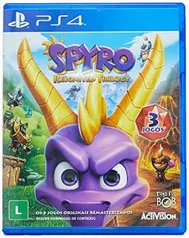 [PS4] Spyro Reignited Trilogy (1Midia + 2digitais) | R$70