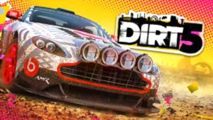 DIRT 5 - R$99