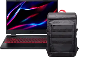 Notebook Gamer Acer Nitro 5 i5 12ª Gen Windows 11 8GB 512GB SSD RTX3050 15.6 + mochila 