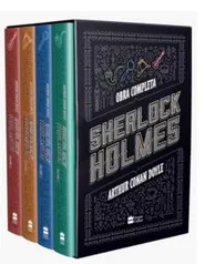 Box Sherlock Holmes (capa dura)