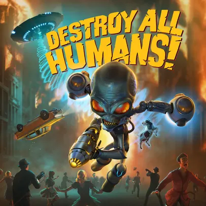 Destroy All Humans! - Ativação na Steam